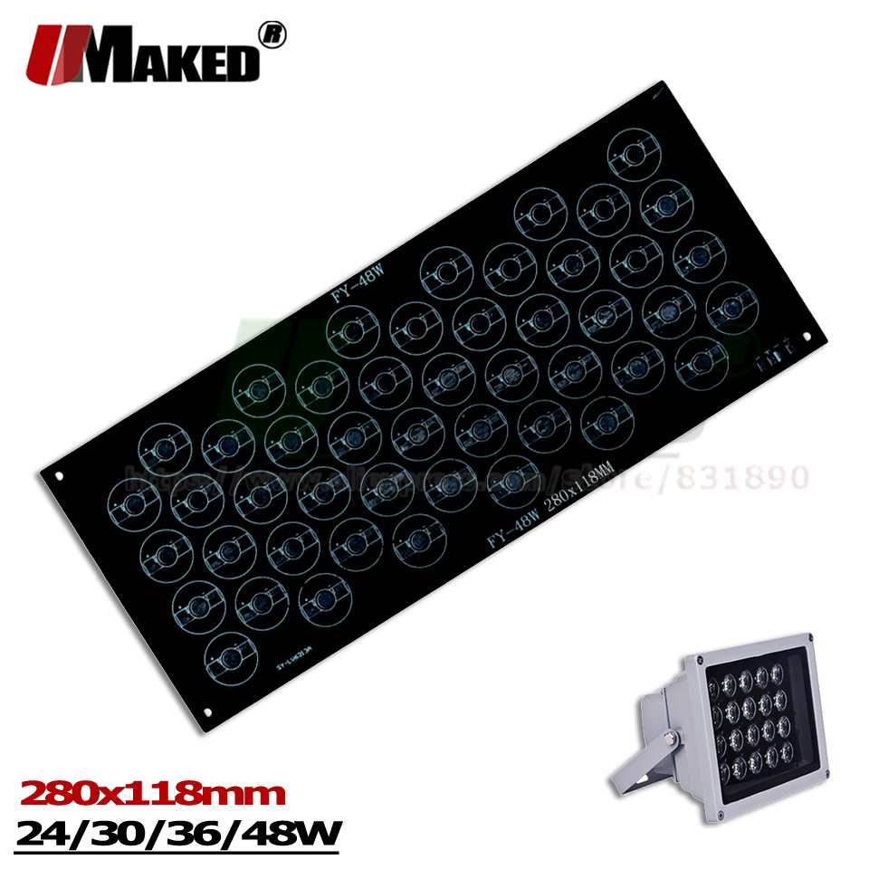 Flood Tray Table - Plaque de dissipateur thermique LED haute