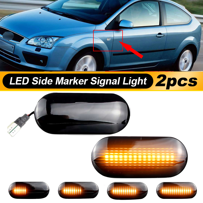 Grow Light T5 - 2x pour Ford Focus MK2 2004