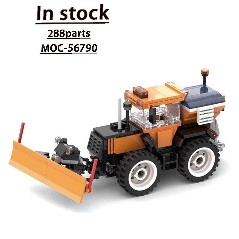 Urban Farming Building - MOC-56790 Urban Farm – Bulldozer agricole