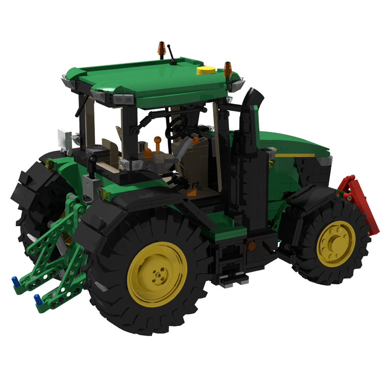 Urban Farming Building - Modèle de tracteur agricole MOC-231420 Urban