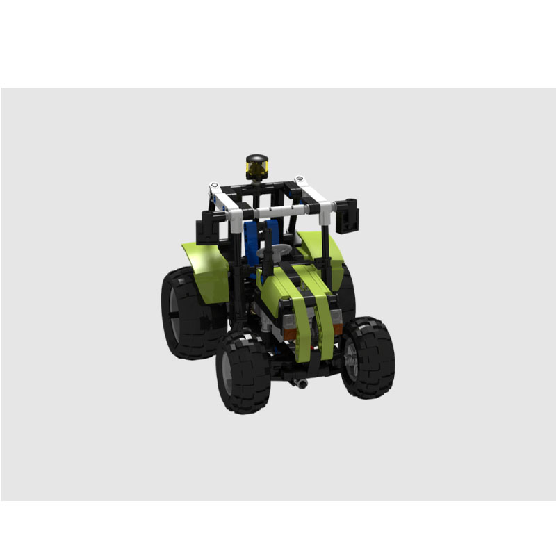 Urban Farming Building - Modèle de tracteur agricole MOC-46194 Urban