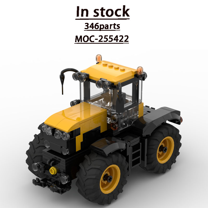Urban Farming Building - Modèle de tracteur agricole MOC-255422 Urban