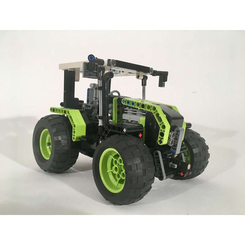 Urban Farming Building - Modèle de tracteur agricole MOC-97333 Urban