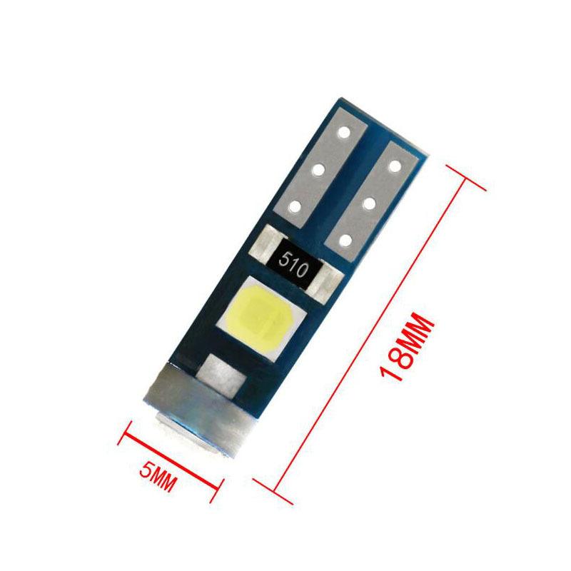 Grow Light T5 - Ampoule LED Canbus T5 74, 10