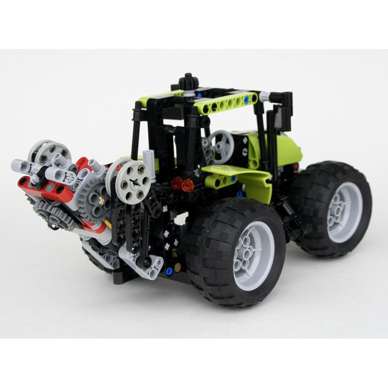 Urban Farming Building - Modèle de tracteur agricole MOC-4933 Urban