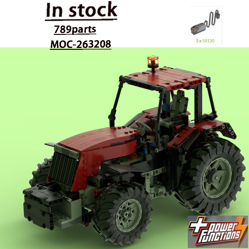 Urban Farming Building - MOC-263208 Nouveau modèle de tracteur télécommandé