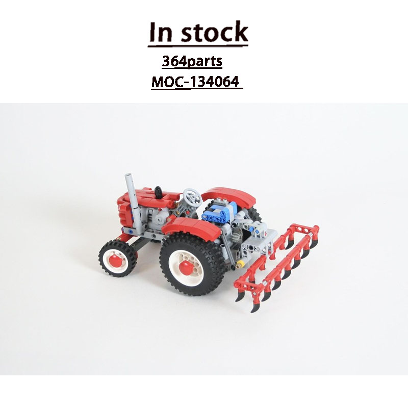 MOC-134064 Urban Farm – modèle - Urban Farming Building avis et prix
