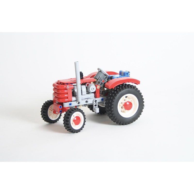 MOC-134064 Urban Farm – modèle - Urban Farming Building avis et prix