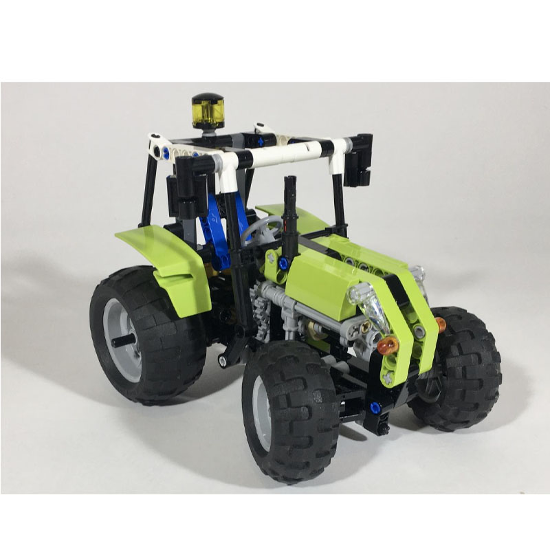 Modèle de tracteur agricole MO - Urban Farming Building avis et prix