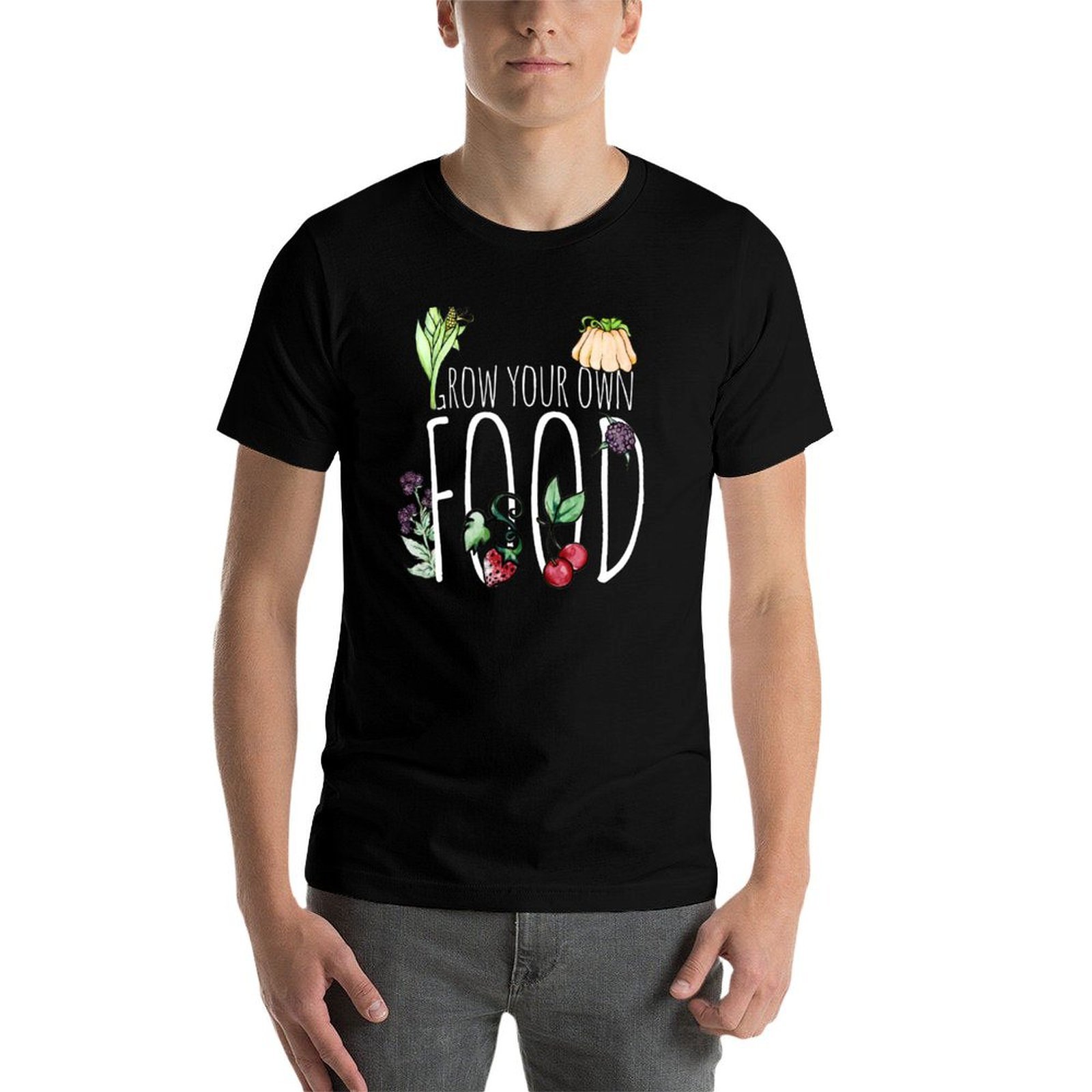 T-shirt de mode urbaine décont - Urban Farming In China avis et prix