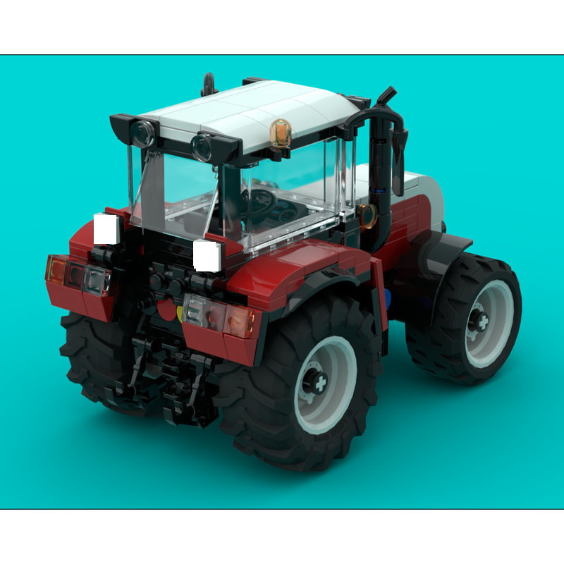 Modèle de tracteur agricole MO - Urban Farming Building avis et prix