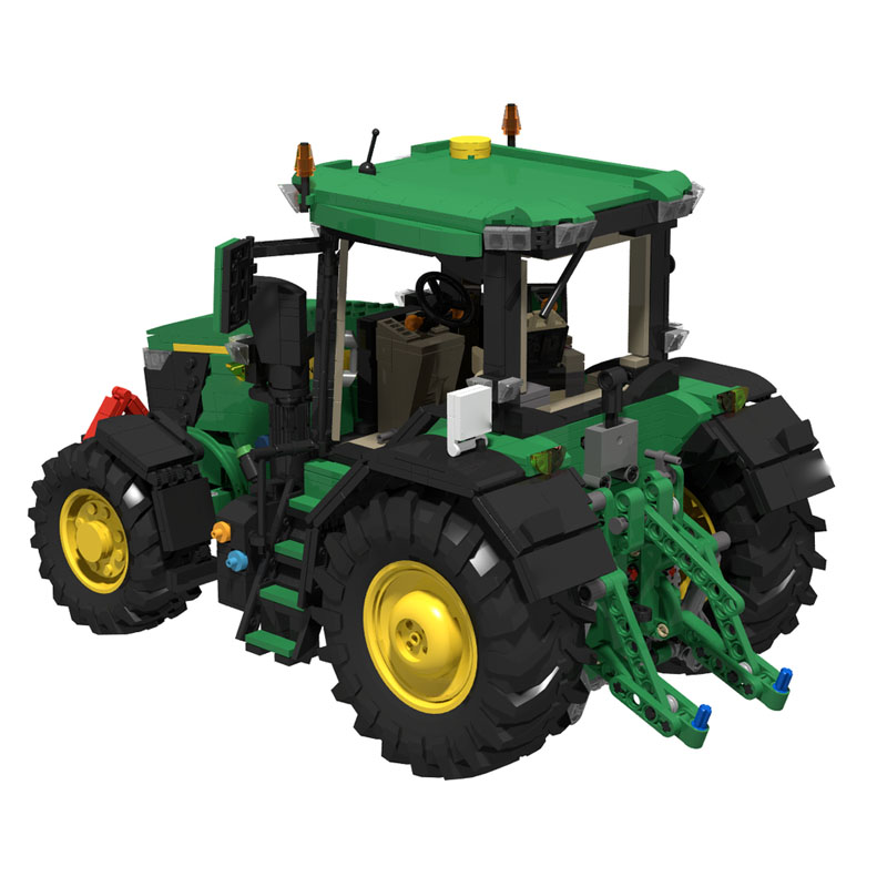 Modèle de tracteur agricole MO - Urban Farming Building avis et prix