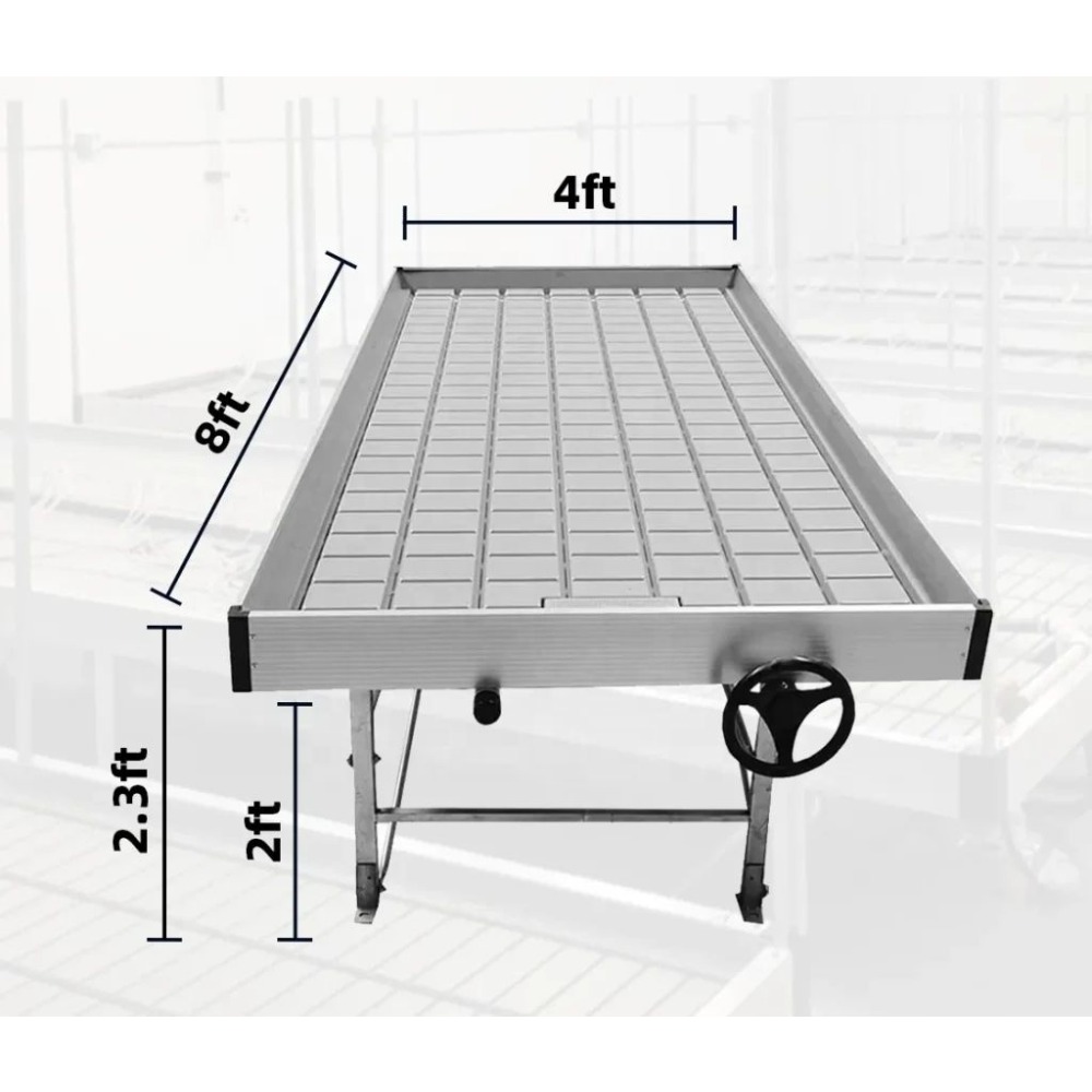Bancs de serre plateaux de cul - Flood Tray Table avis et prix