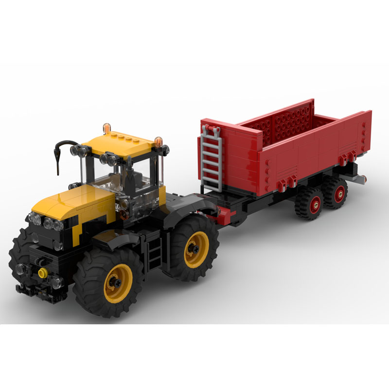 Modèle de tracteur agricole MO - Urban Farming Building avis et prix