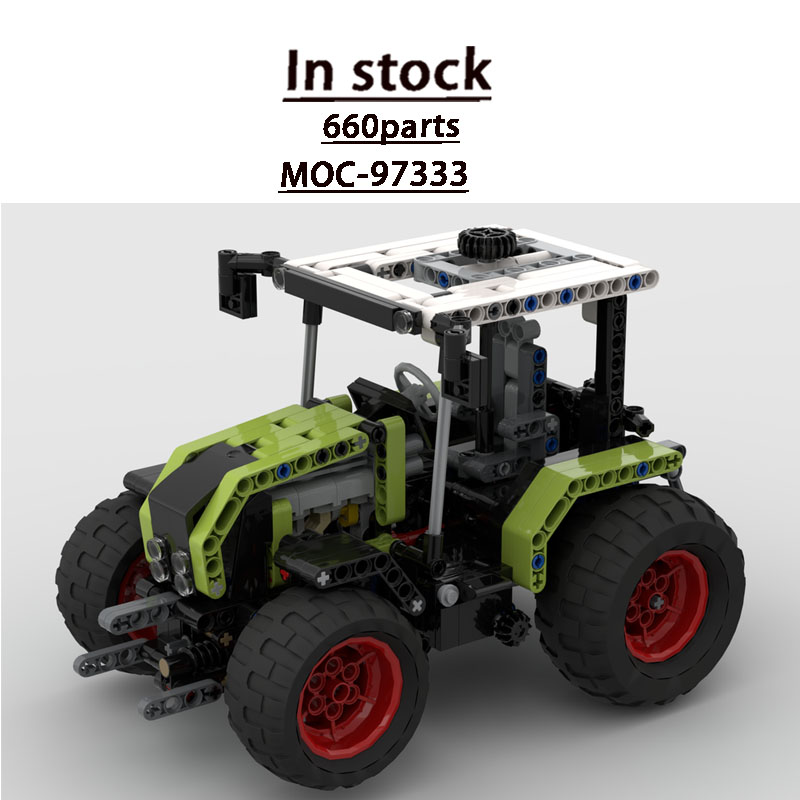 Modèle de tracteur agricole MO - Urban Farming Building avis et prix