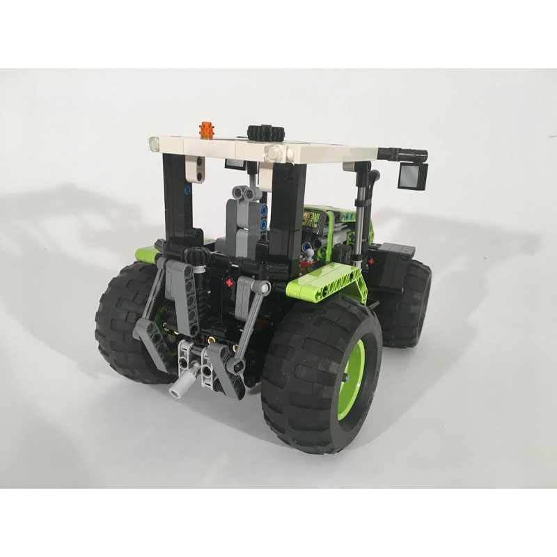Modèle de tracteur agricole MO - Urban Farming Building avis et prix