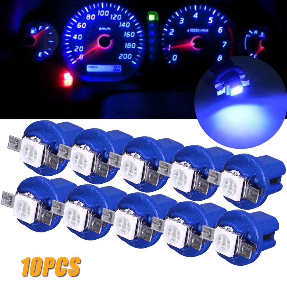 10 ampoules LED 1SMD T5 B8.5D  - Grow Light T5 avis et prix