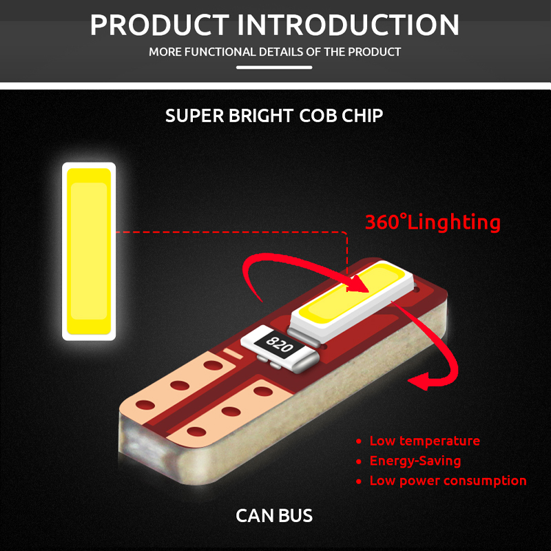 Ampoule Led T5 Canbus W3W 74 2 - Grow Light T5 avis et prix