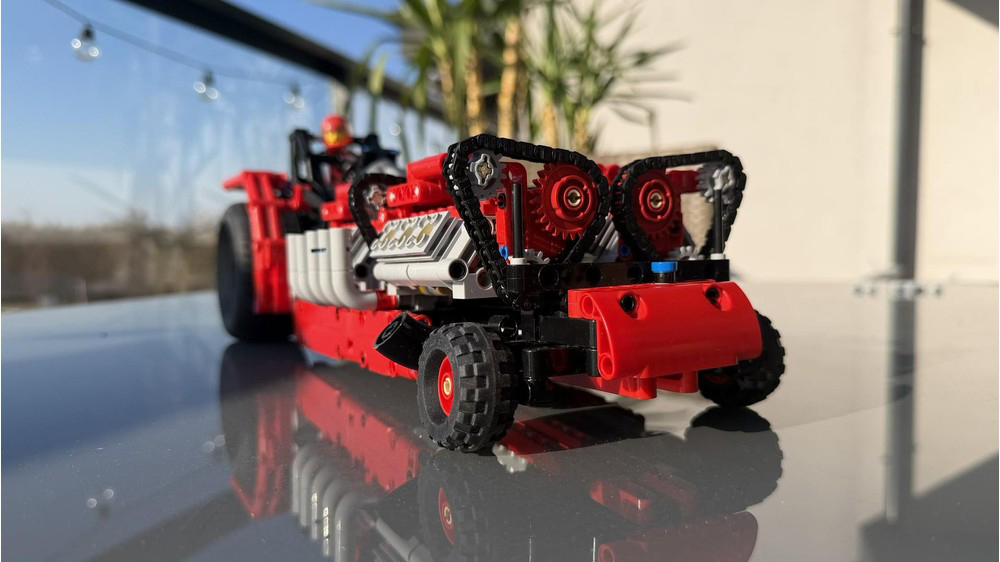 Tracteur MOC, modèle de blocs  - Urban Farming Building avis et prix