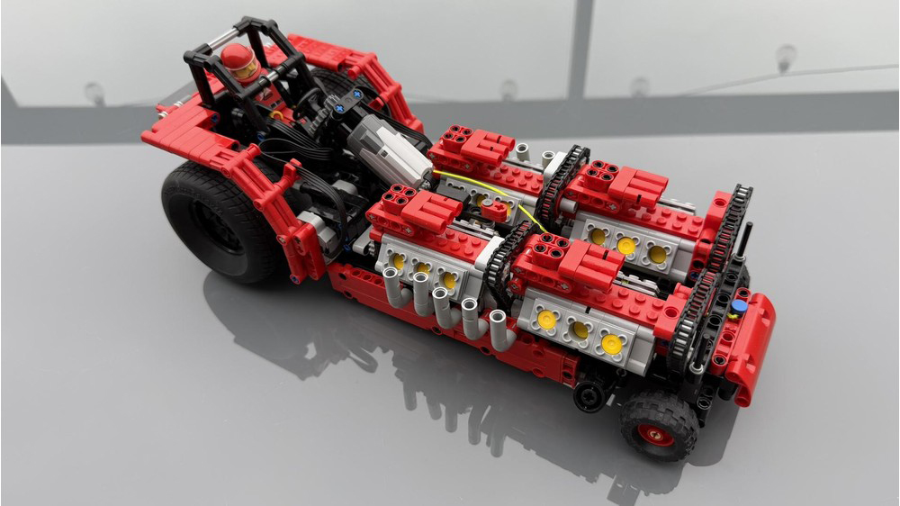 Tracteur MOC, modèle de blocs  - Urban Farming Building avis et prix