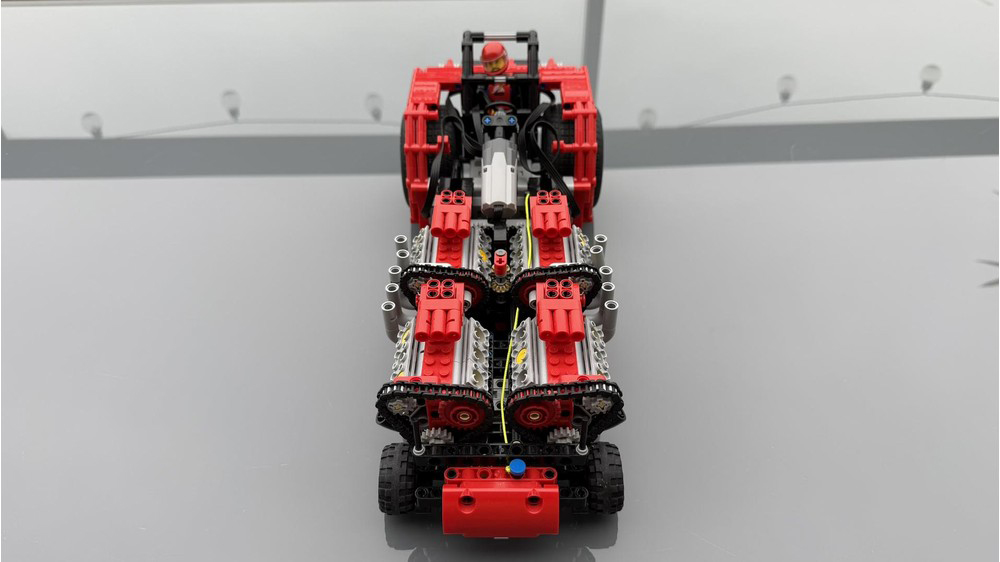 Tracteur MOC, modèle de blocs  - Urban Farming Building avis et prix