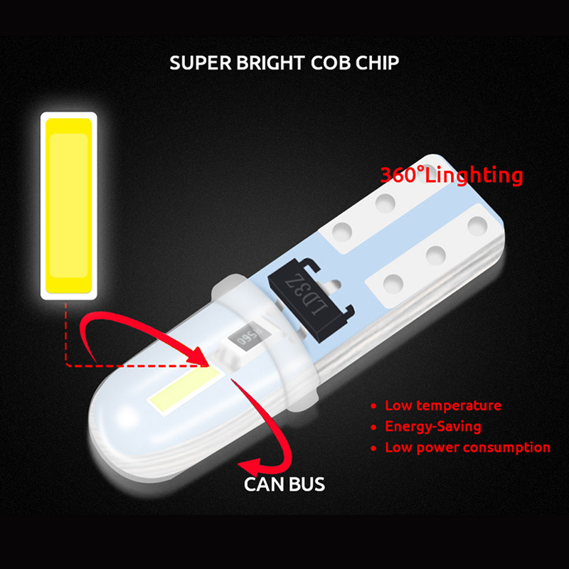 Ampoule Led T5 W3W W1.2W 2SMD  - Grow Light T5 avis et prix