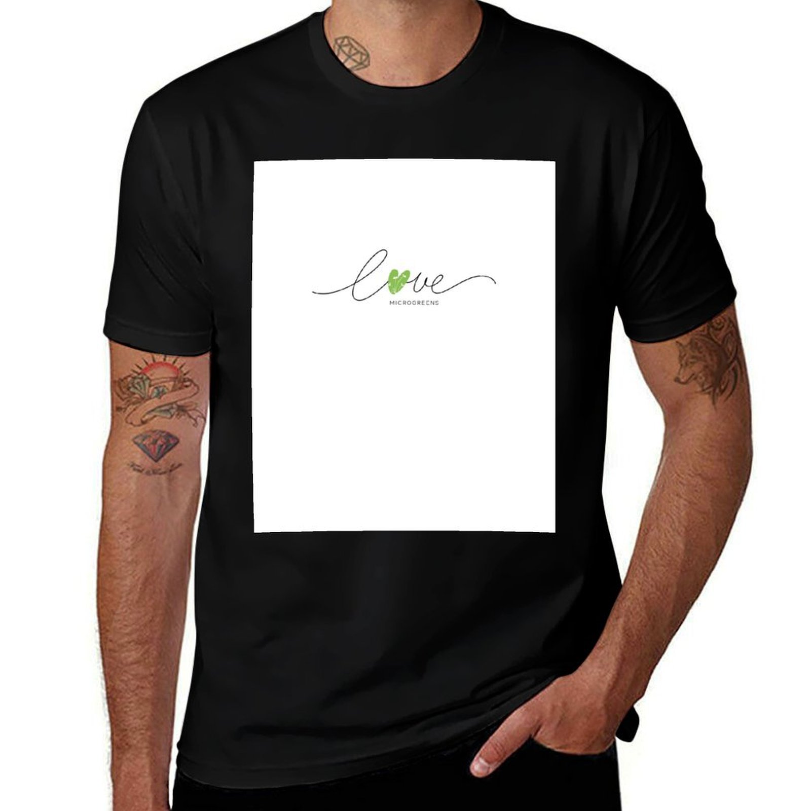 T-shirt Microgreens Urban Farm - Urban Farming Gardening avis et prix