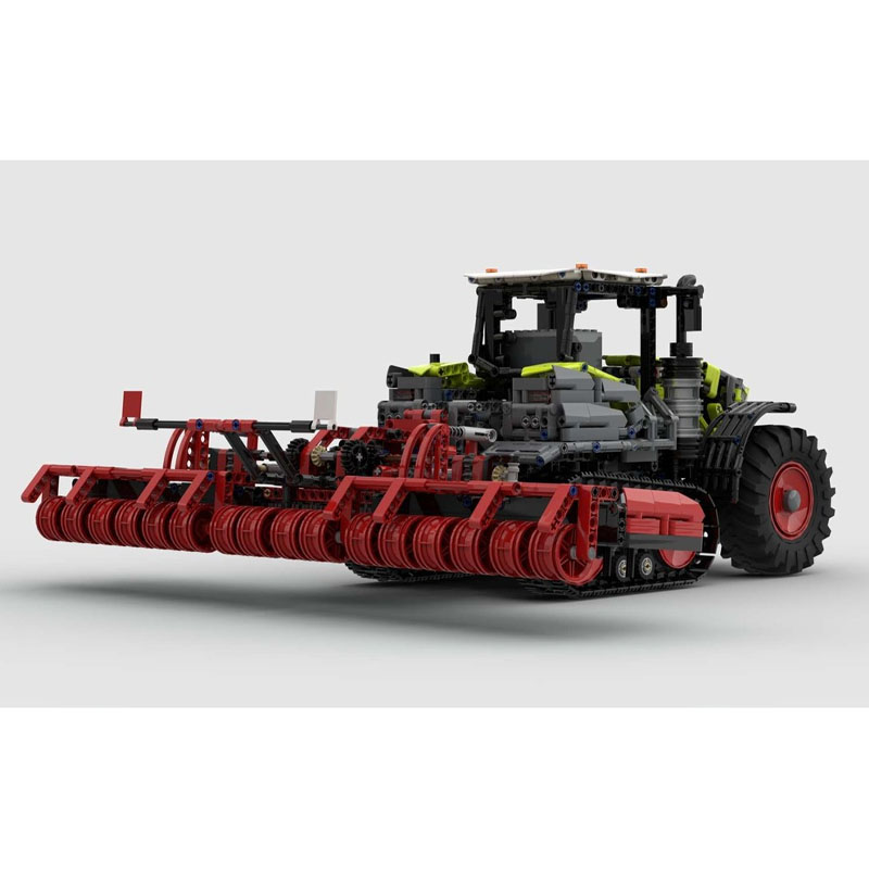Modèle de brique de motoculteu - Urban Farming Building avis et prix