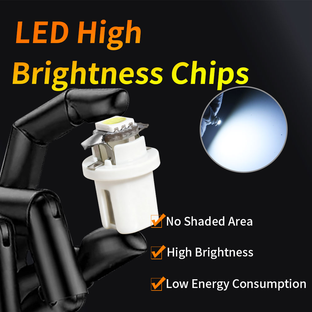 Ampoules LED T5 B8.5 5050, 12V - Grow Light T5 avis et prix