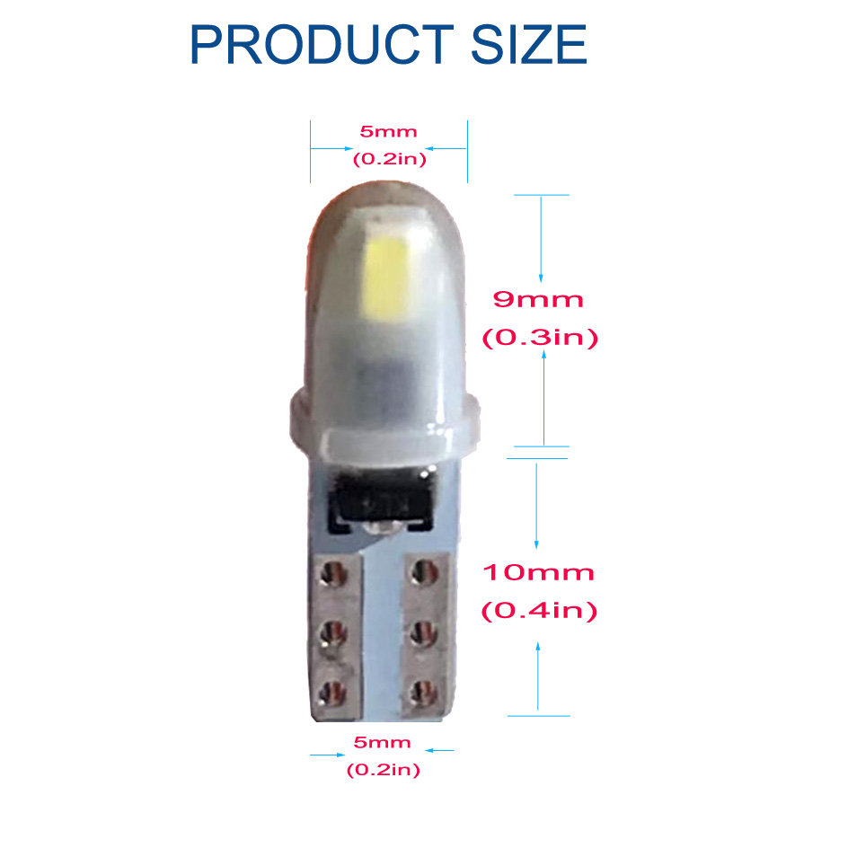 10 pièces T5 PC74 B8.5 LED Can - Grow Light T5 avis et prix