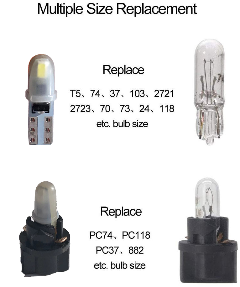 10 pièces T5 PC74 B8.5 LED Can - Grow Light T5 avis et prix