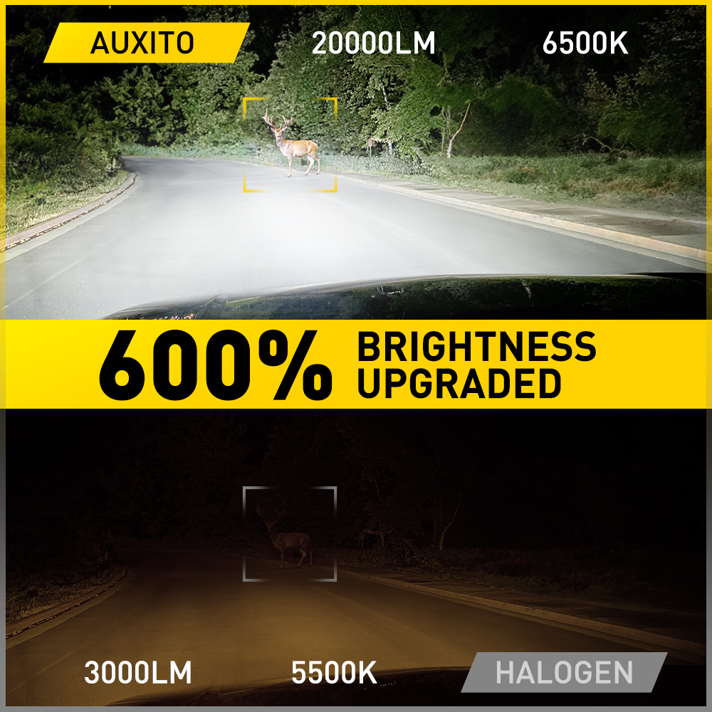 AUXITO 2 pièces 9003 H4 phares - Grow Light T5 avis et prix
