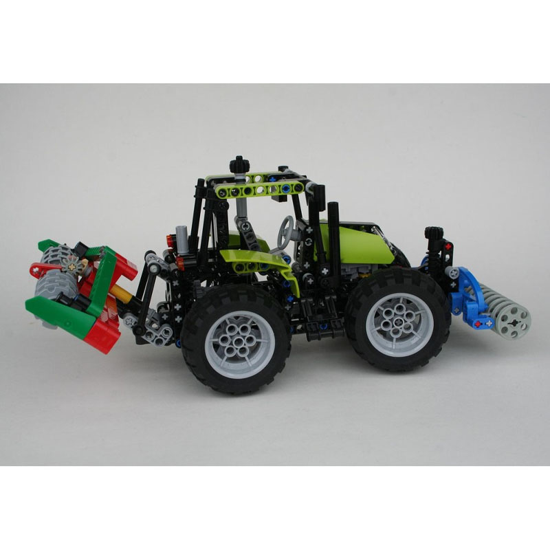 Modèle de tracteur agricole MO - Urban Farming Building avis et prix