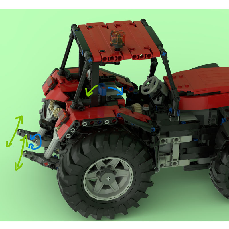 MOC-263208 Nouveau modèle de t - Urban Farming Building avis et prix